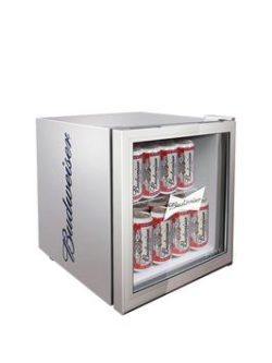 Husky Hm72 Budweiser Mini Beer Fridge